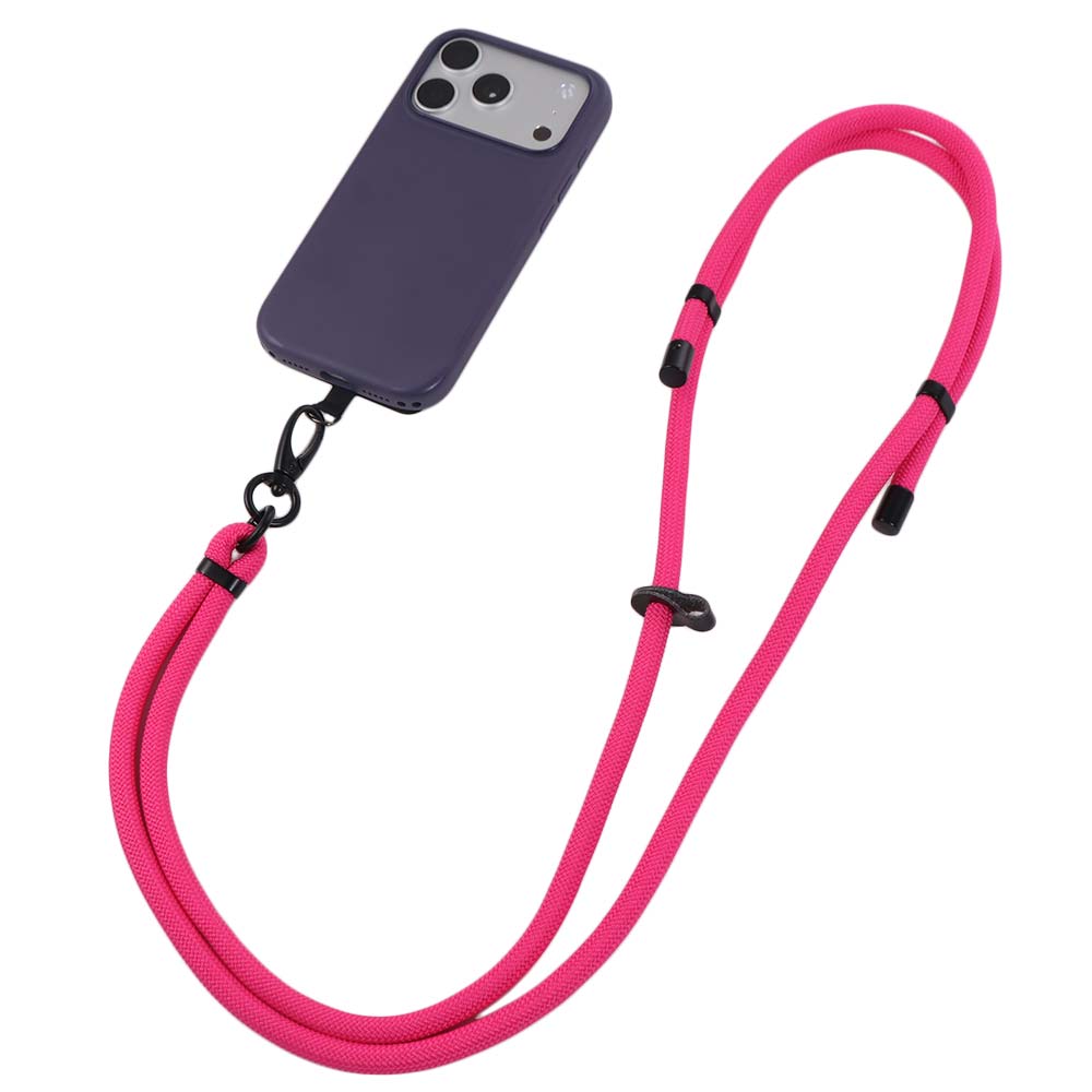 Adjustable Crossbody Phone Strap Detachable Phone Neck Straps Mobile Phone Lanyard  Lanyard Patch
