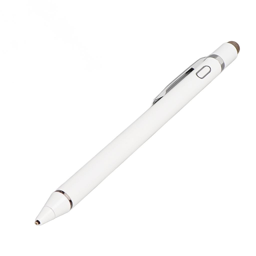 Active Pen 5V 0.2A Slim Stylish Aluminium Alloy Portable Capacitive Pen with Fine Tip for Mobile Phone Tablet