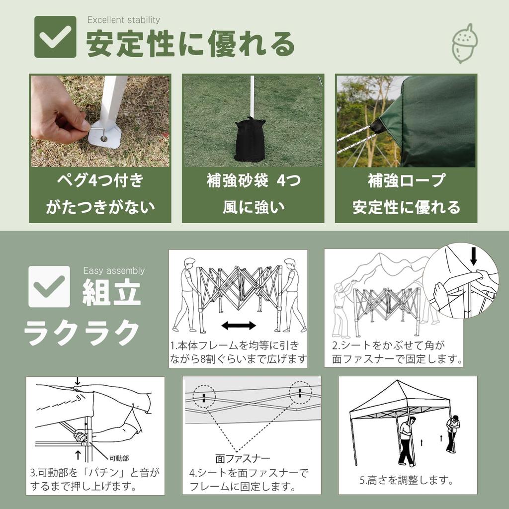 Палатка CYFIE брезентовая 3 м 3 высоты с регулируемым солнцезащитным козырьком, УФ-обработкой, теплоизоляцией, водоотталкивающей стальной рамой, простой в сборке и портативный кейс для хранения
