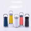 New Straw Thermos Cup Large Capacity Handle Fitness Kettle Cup Adult Cycling Outdoor Sports Cup Men and Women