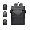 European Roll-up Backpack Simple Business Roll-up Top Roll-up Cover Casual Backpack Outdoor Travel Student Bag