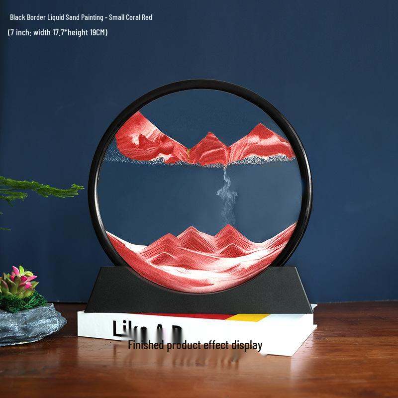 Набор для создания креативной картины из зыбучего песка своими руками ко Дню защиты детей, для тимбилдинга, общественных мероприятий и занятий для родителей с детьми