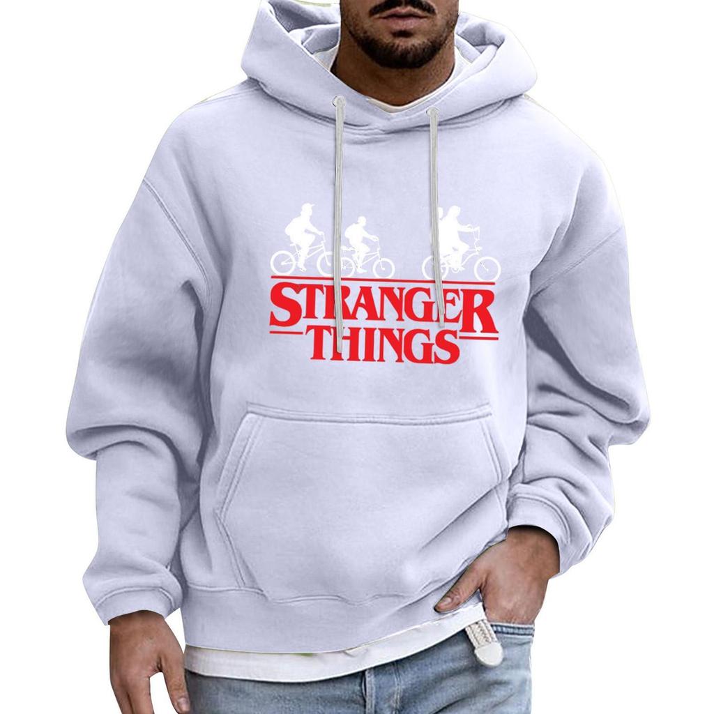 Мужской Спортивный Повседневный С Длинными Рукавами С Карманом Капюшон Толстовка