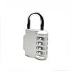 4 Dial Mechanical Combination Padlock Keyless Security Anti Theft Zinc Alloy Universal for Cabinet