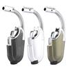 Outdoor BBQ Camping Flexible Neck Refillable Butane Flame Lighter Ignition Tool