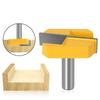 Очистка нижней фрезы 2-3/16 2-1/4 дюйма, диаметр резания для фрезерования поверхности 8 мм 12 мм, хвостовик 1/2 дюйма
