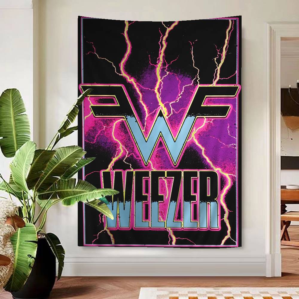 Музыкальная группа Weezer Подвесной Богемный Гобелен Подвесной Таро Хиппи Настенные Ковры Комната Домашний Декор