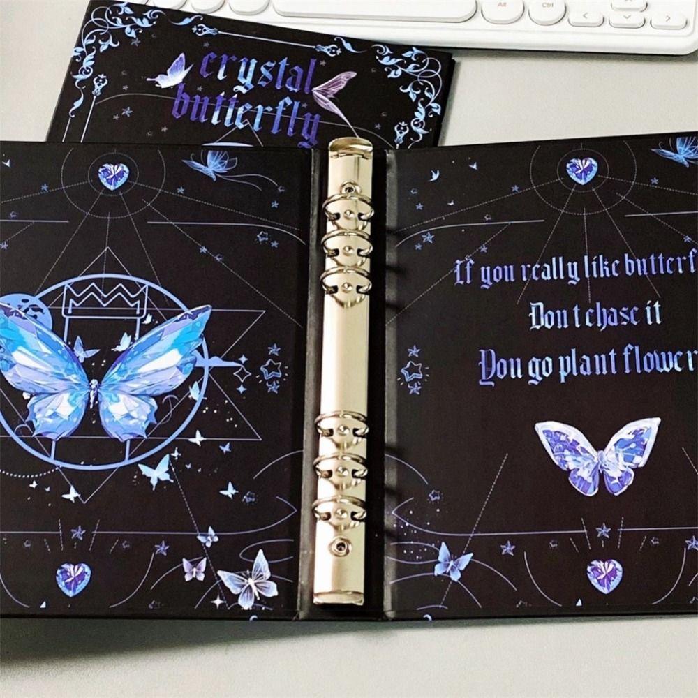 A5 переплетный альбом, держатель для фотокарт, высокое качество, 3-дюймовый маленький подарок для хранения карт