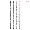 4pcs Musical Note Pencil HB Standard Pencil Music Stationery Piano Notes School Student Gift