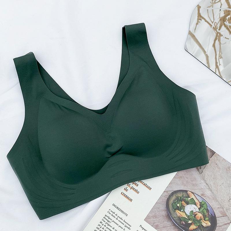 Яркий красный бесшовный бюстгальтер со знаком зодиака: Беспроводная связь и поддержка в Новом году