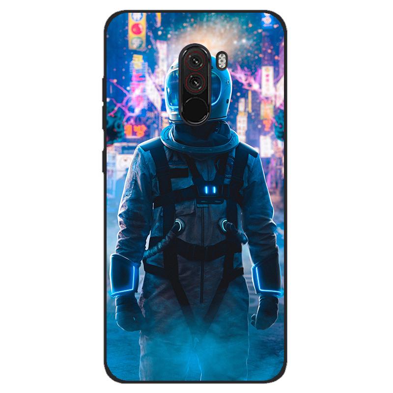 Для xiaomi Pocophone F1 Чехол для xiaomi Poco F1 Чехол Силиконовый Мягкий ТПУ Чехол для Телефона Для xiaomi Pocophone F1 Global F 1 Чехол Обложка