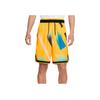 Color-Block Woven Shorts Men Bottoms Orange DH1472-739