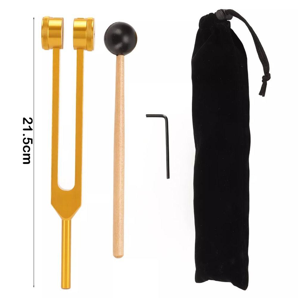Ear Cleaning Tools Tuning Fork Set for Healing Chakra Sound Therapy Reliever Stress