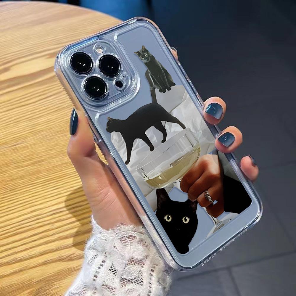 Чехол для телефона iPhone 11 13 12 14 15 16 XR XS Pro Max 7 8 Plus Samsung A55 A15 Redmi note 13 12 OPPO A18 A16 Vivo Y17S V27 Honor 9 10 Infinix 40 30