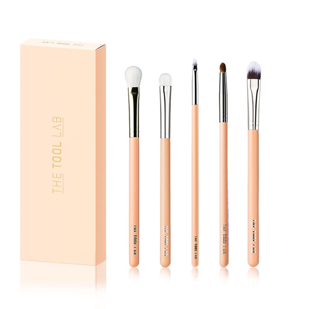 THE TOOL LAB 404 Shade Eye Makeup Set Premium Korean Cosmetics Корейская косметика Популярный корейский макияж Набор кистей для макияжа глаз -