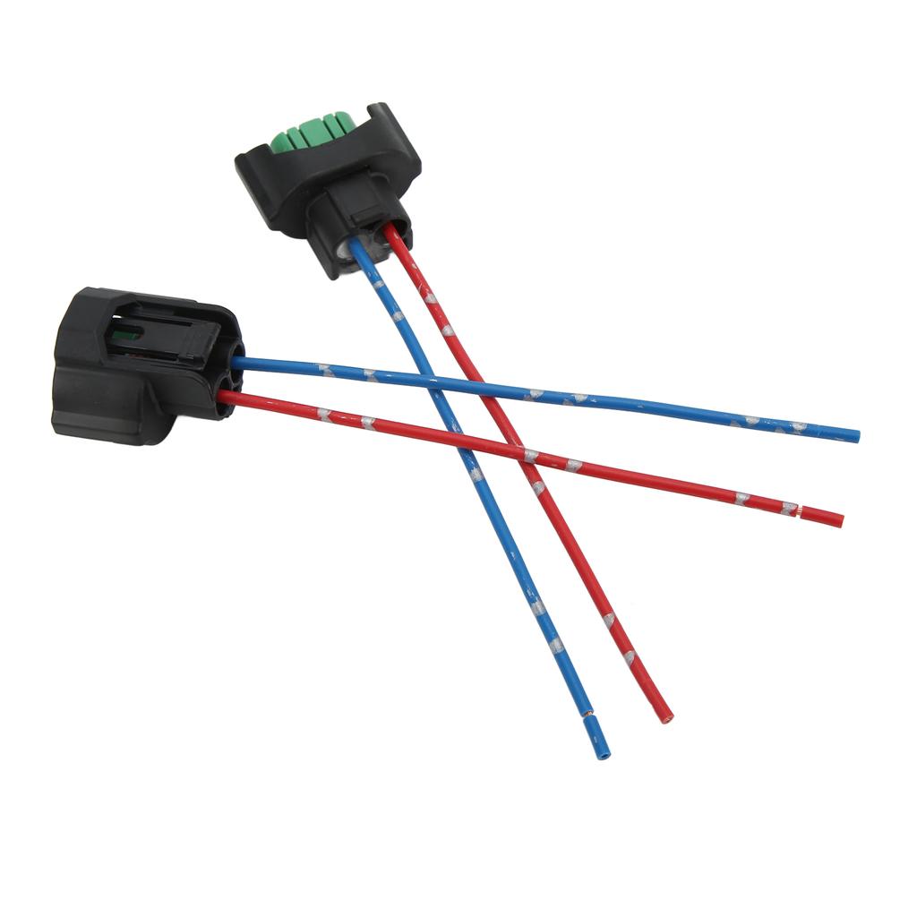 2 Pcs H11 Female Adapter Plug Connector Wiring Harness Sockets with Wire Pigtails for Headlight Fog Light