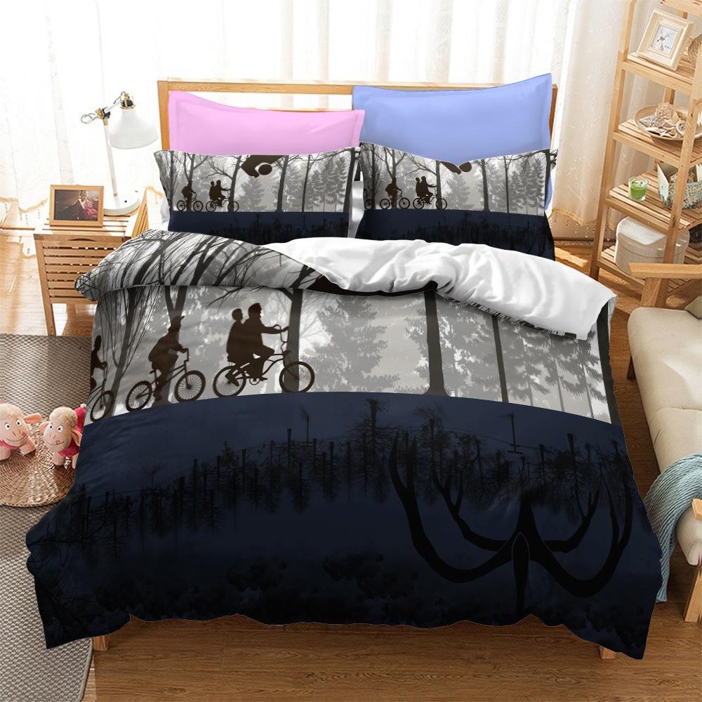 Комплект постельного белья Серия Story Размер Набор из трех предметов