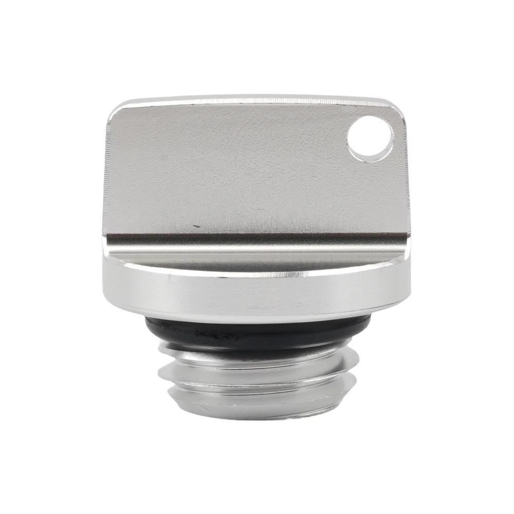 Aluminum Motorcycle Oil Cap CNC Engine Oil Cap Fastener Oil Plug  Engine-Parts