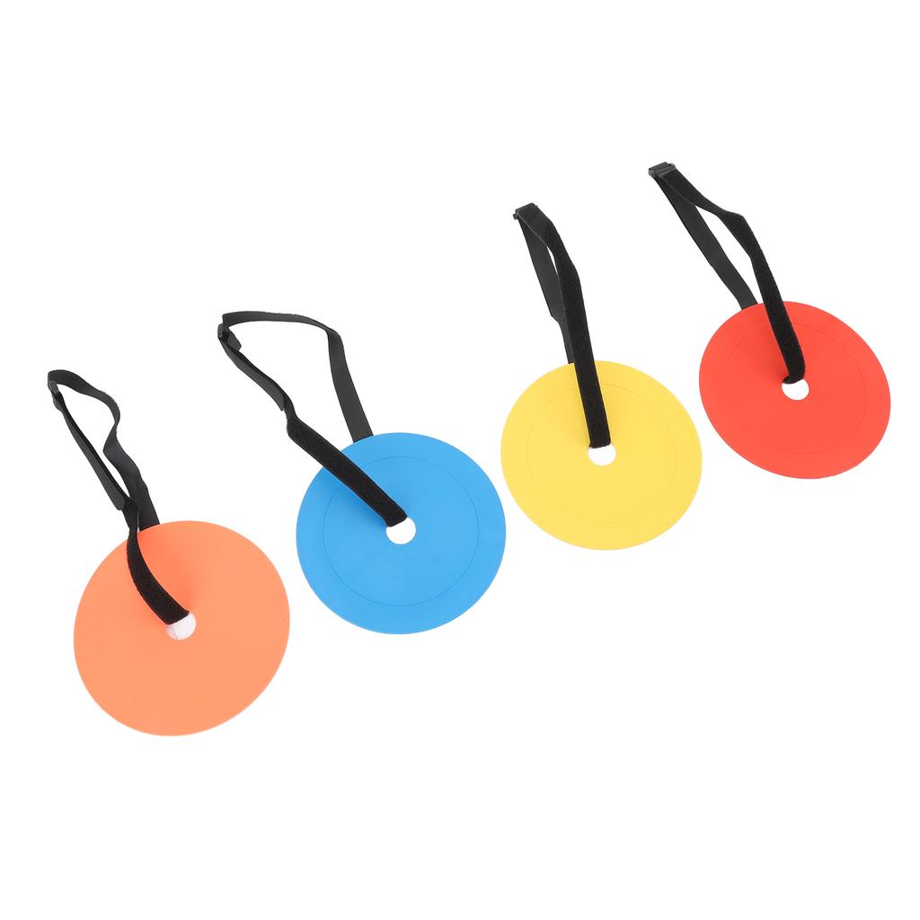 Soccer Goal Target Discs TPE Adjustable Length Enhance Accuracy Reactive Agility Targets Training Discs for Hockey