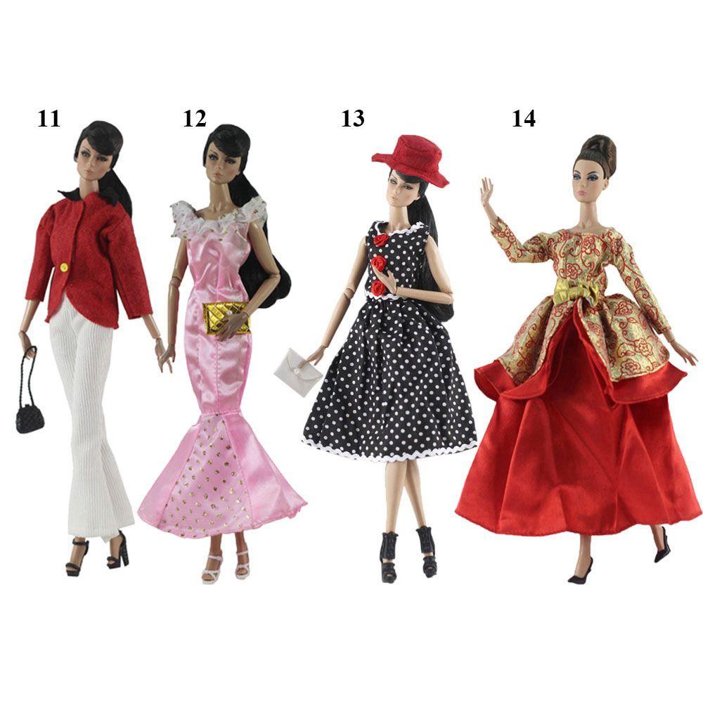 11,5" 1/6 BJD Куклы Одежда Аксессуары Кожаные Брюки Шорты Кукольные Брюки Кукольные Пальто Джинсы