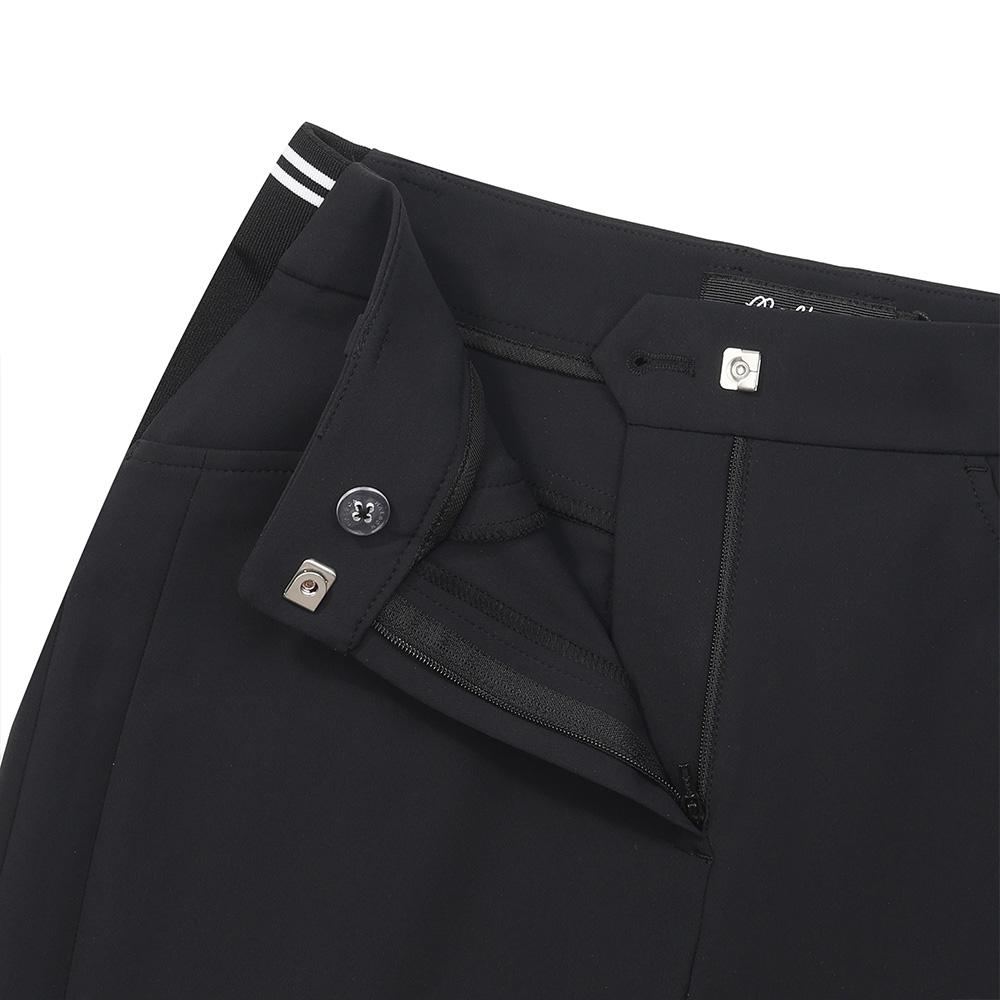 MALBON GOLF Women'S Semi-Bootcut Golf Pants Black (Woman)
