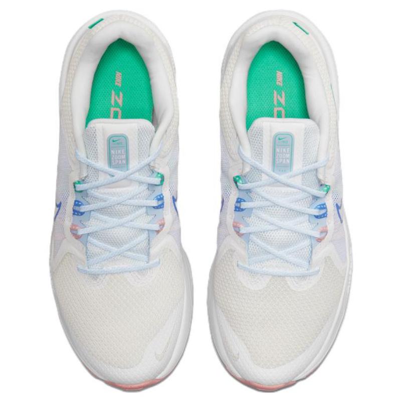 Nike Женские кроссовки Zoom Span 4 Low Tops белые повседневные DC9000-100