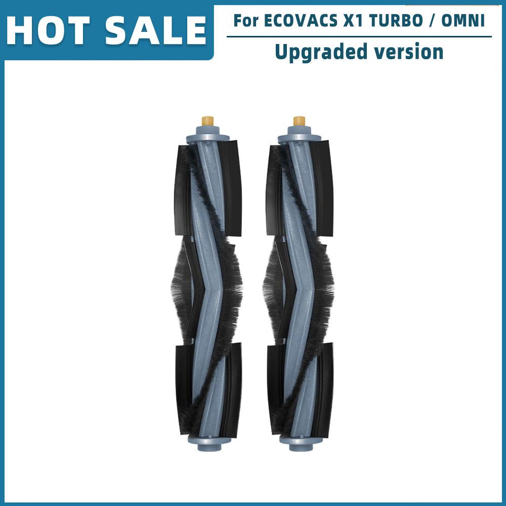 For ECOVACS X1 TURBO / OMNI Spare Parts Accessories Main Side Brush Hepa Filter Rag Mop Stand Dust Bag Dust Box Brush Cover