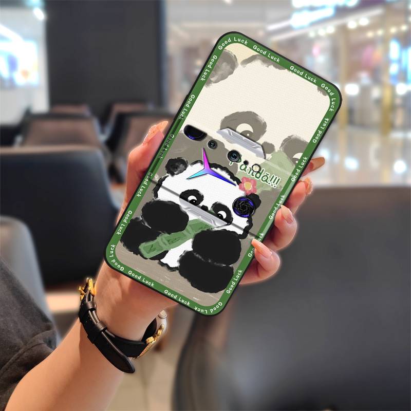 Full Wrap Silicone Phone Case For Lenovo Legion2 Pro/Duel 2 Shockproof Dirt-resistant Graffiti Protective Soft Case Cute