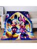 31 Style Mouse HD Flannel Warm Blanket Throw Office Thick Soft Blankets Home Sofa Decor Camping Gift#Color_2,Size_75X95CM