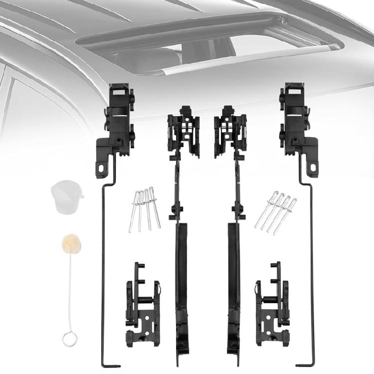 Сборка направляющей люка для F150 F350 F450 Navigator Ремонтный комплект люка