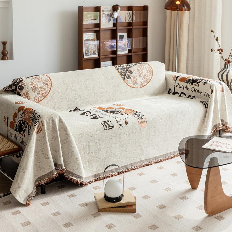 Чехол для дивана, полотенце для дивана, всесезонный чехол из шенилла в китайском стиле, подушка для дивана, чехол для дивана, одеяло