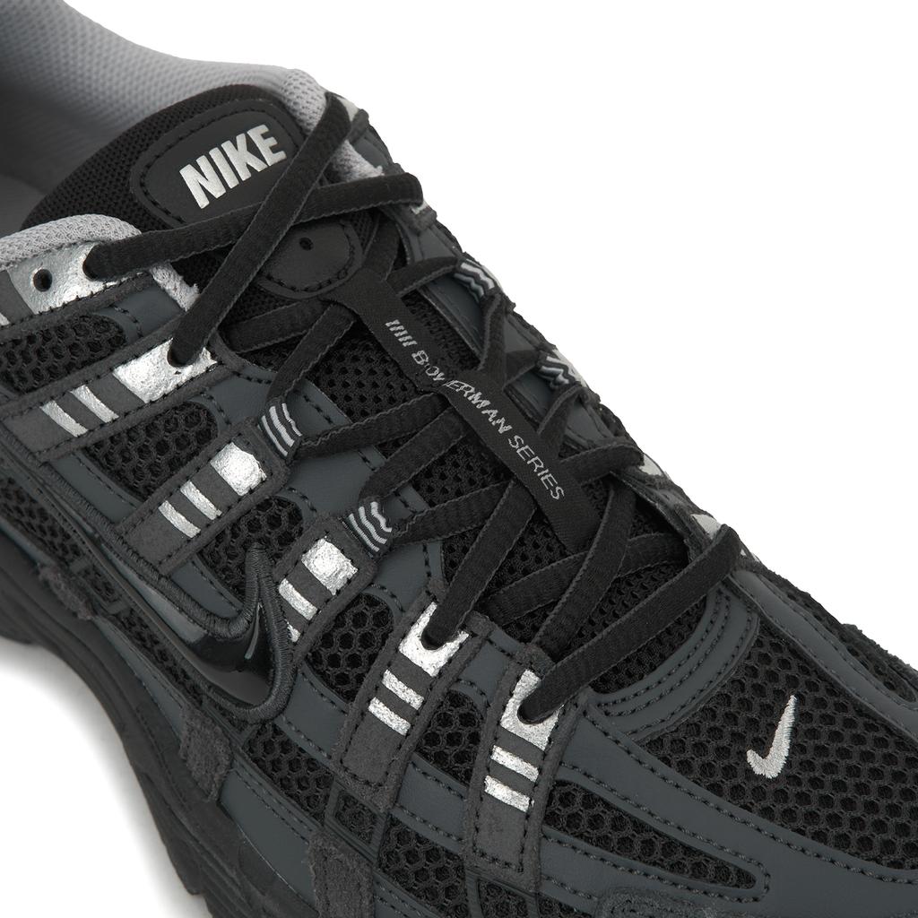 Nike P-6000 Антрацит Хром Мужские Кроссовки Черный Металлик-Серебристый HF0015-002