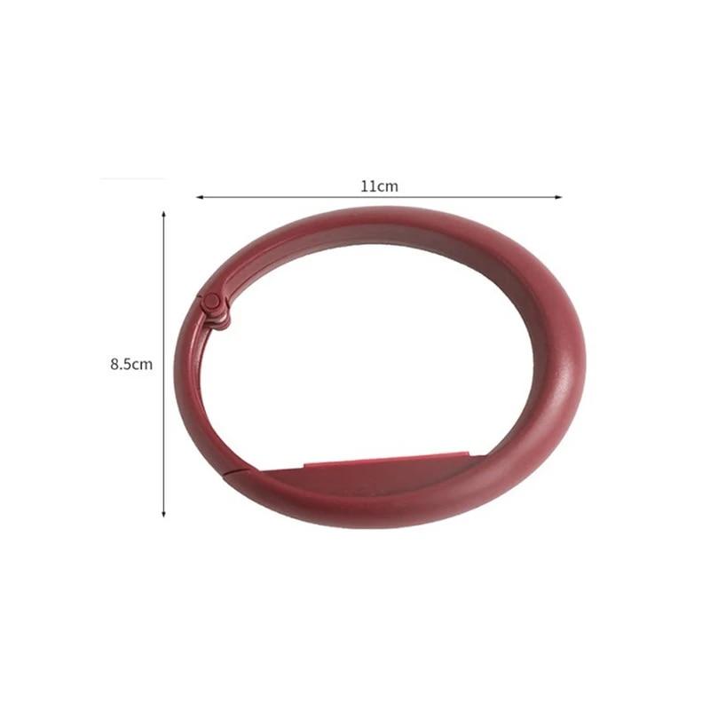 Portable ABS Hook For Hanging Table Clothing Hooks Holder Hanger Desk Side Holder Home Storage