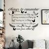 Inspirational Quotes Wall Sticker Phrase Tomorrow Will Be Better Vinyl Decal Motivational Quote Wall Decor Removable Room Decoration