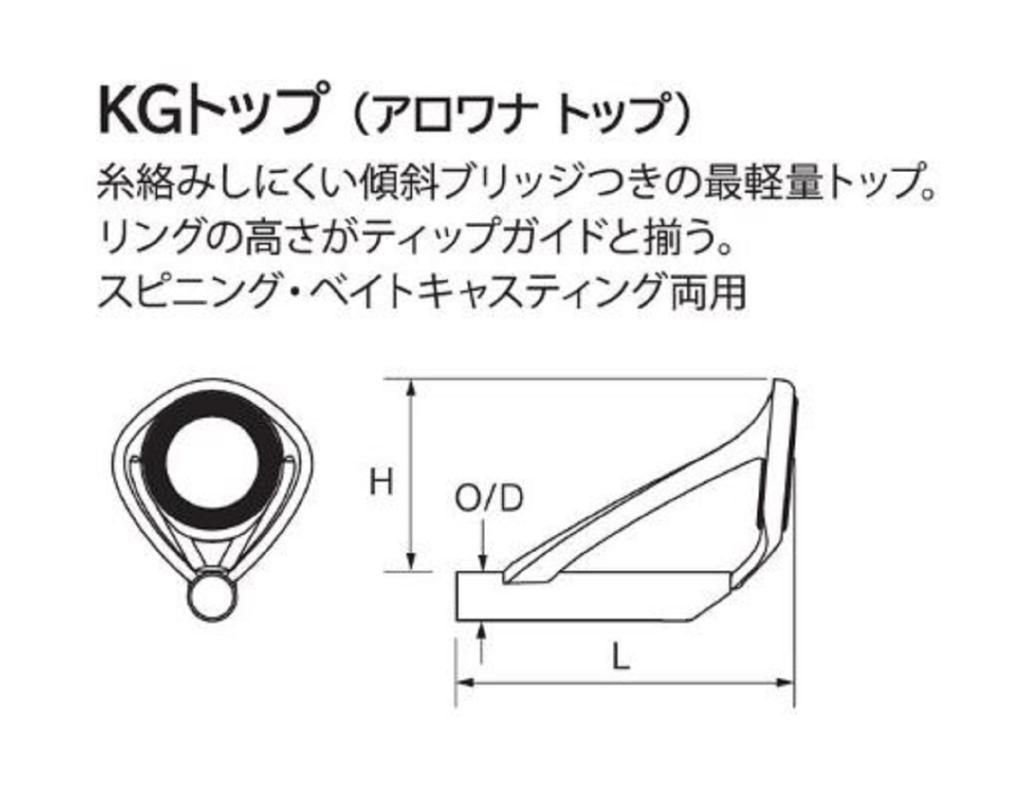 Fuji T-KGST Размер 7-1.6C Верхняя направляющая штанги Титановая рама SIC x 1 (0205)