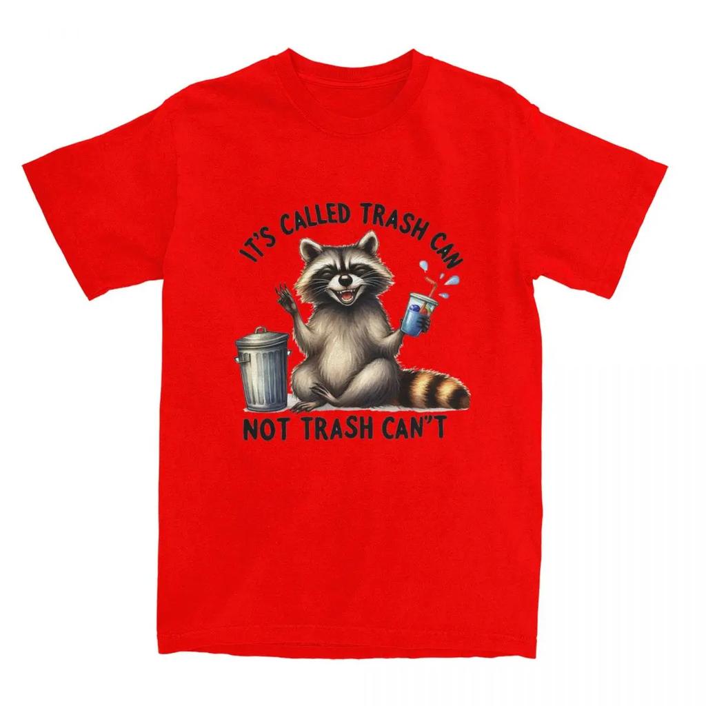 Trash Raccoon Meme Apparel Футболки Мужские Женские Еноты Смешные Чистые Графические Принты Футболка