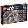 Импортный LEGO Star Wars LEGO Star Wars Millennium Falcon 75105 Building Kit [item]