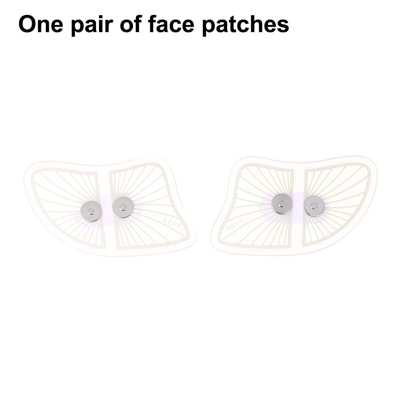 EMS Массаж лица Подтяжка кожи Микротоковый стимулятор мышц Снятие усталости Подтяжка лица Глаза Лицо Инструмент для ухода за красотой