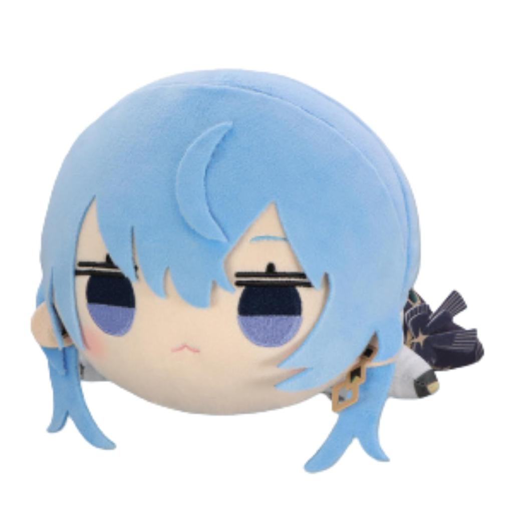 Hololive Lying Down Plush Toy Vtuber 26cm Approx. (Hoshigai Suisei2)