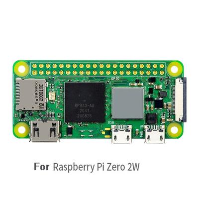 Материнская плата 1 ГГц Arm11 Cortex-A53 четырехъядерный 512 МБ ОЗУ для Raspberry Pi Zero 2W