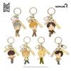 (BangTan Boys) TinyTAN Dynamite Metal Keyring, Official, Original, Authentic, K-POP, Idol