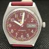Б/У винтажные часы SEIKO 5 AUTOMATIC 6309A JAPAN MENS D/D RED 621b-a413509-2 SKU621b-a413509