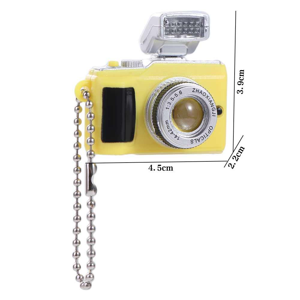 Пластиковая камера автомобильный брелок светодиодная мини-камера игрушка светодиодные брелки детские игрушки