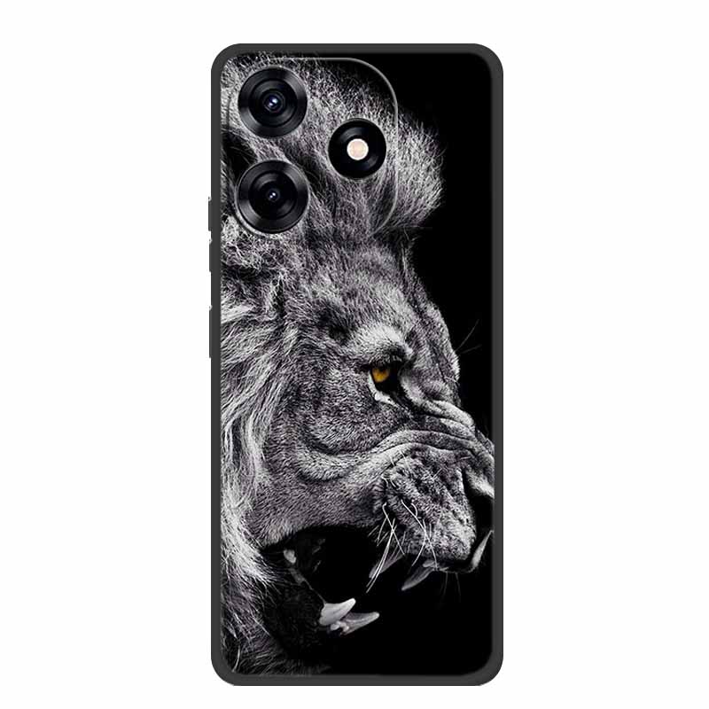 Для Infinix Hot 30 4G Чехол Популярный Черный Силиконовый Мягкий Задняя Крышка Чехол Для Infinix Hot 30i 30 Чехол Для Телефона Hot30 Coque Funda