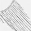 Stylish And Simple Versatile Neck Chain, Luxury Rhinestone Fringed Necklace, Sexy Bar Nightclub Accessories Choker