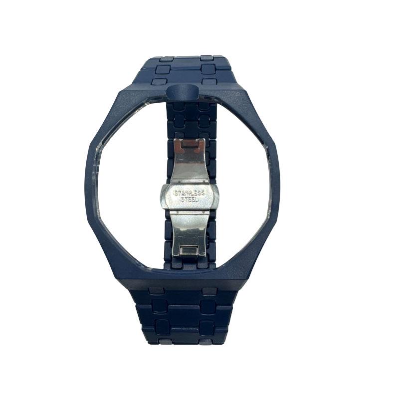Биокерамический ремешок для часов Swatch x Audemars Piguet Royal Oak Royal Pop