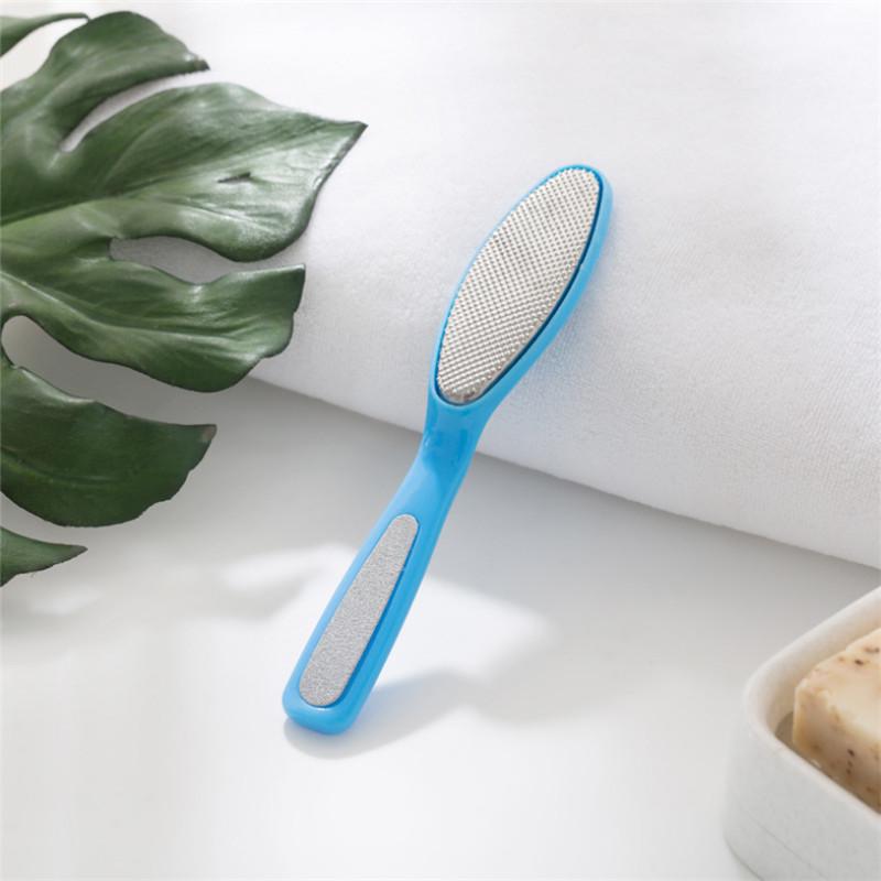 Double-sided Stainless Steel Foot File Rasps Callus Dead Skin Remover Professional Pedicure File Foot Grinders Foot Care Tools