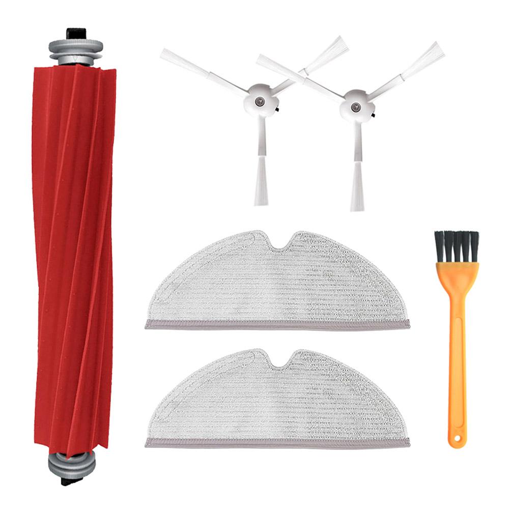 Suitable for Xiaomi Roborock Q7 Max Q7 Max+Q7 Plus T8 main brush side brush Hepa filter mop cloth vacuum cleaner spare parts