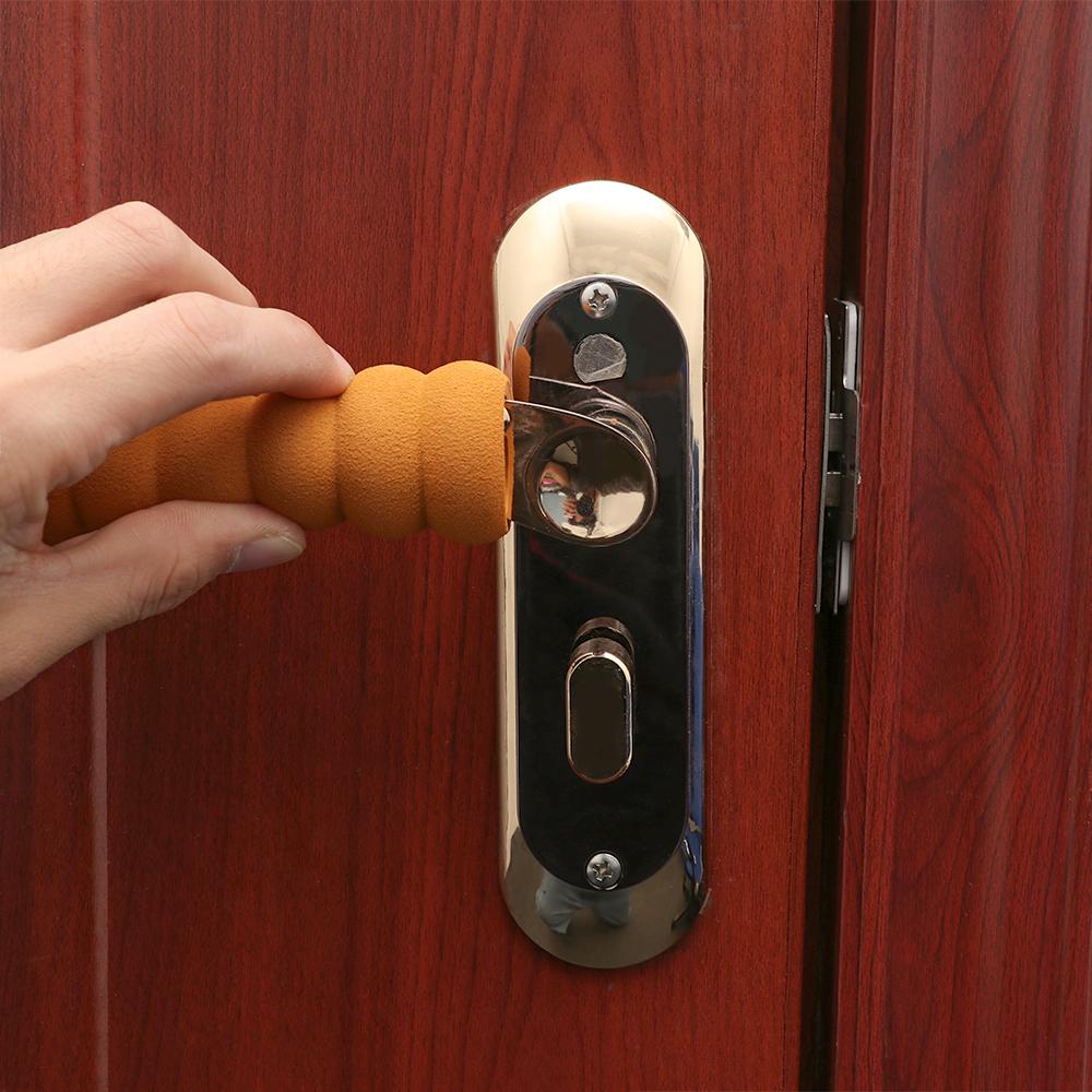 Home Decor Doorknob Guard Anti-collision Door Handle Protector Baby Safety Foam  Cover Door Stopper