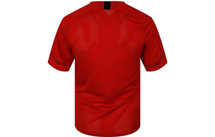 Nike x Lpl T Shirt Men's Gym Red CV9633-654